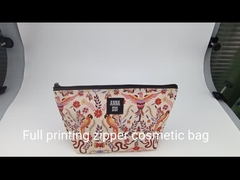 Полноцветные на заказ хлопчатобумажные пакеты с напечатанным рюкзаком